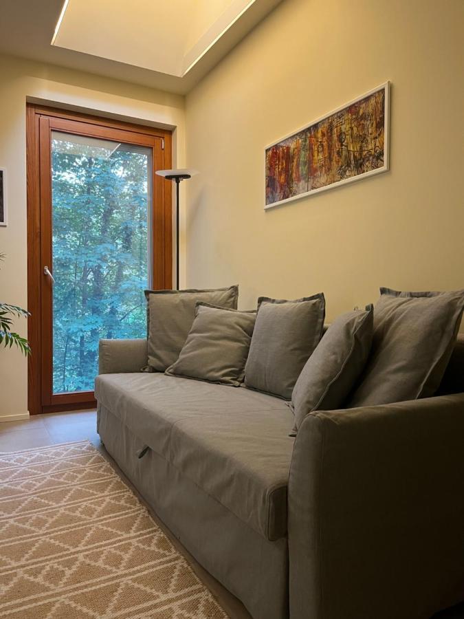 Verde Rame In Citta' Alta Con Garage Charme E Relax Appartement Bergamo Buitenkant foto