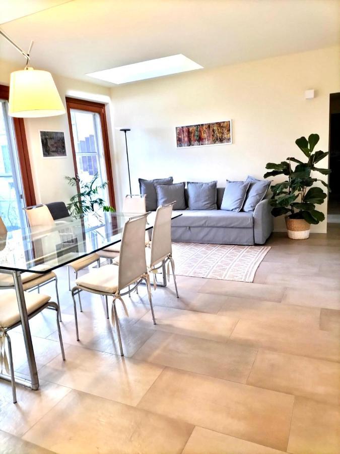 Verde Rame In Citta' Alta Con Garage Charme E Relax Appartement Bergamo Buitenkant foto